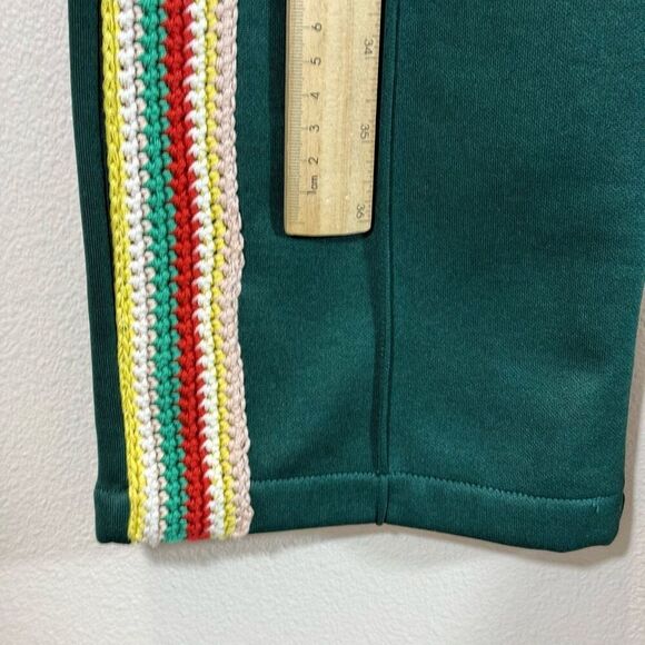 NWT Wales Bonner Rare Crochet Striped Green Top & Bottom Track Suit Men’s M - Picture 11 of 16
